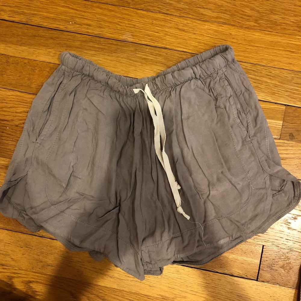 Purple Brandy Melville shorts